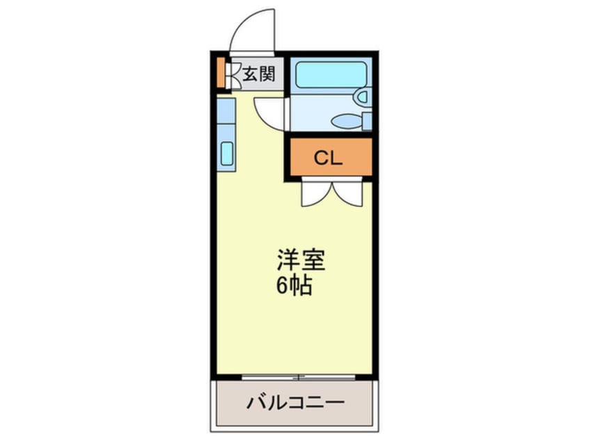 間取図 清陽軒ﾋﾞﾙ