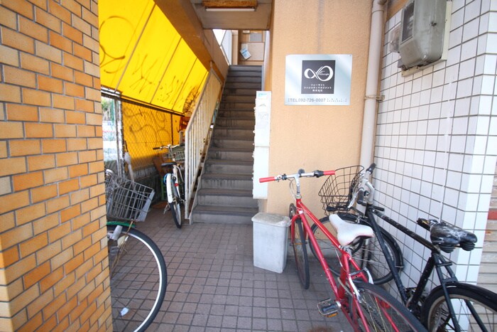 エントランス部分 清陽軒ﾋﾞﾙ