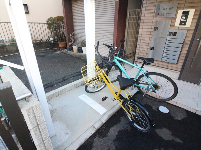 駐輪場 ＲＩＮＸ姪浜
