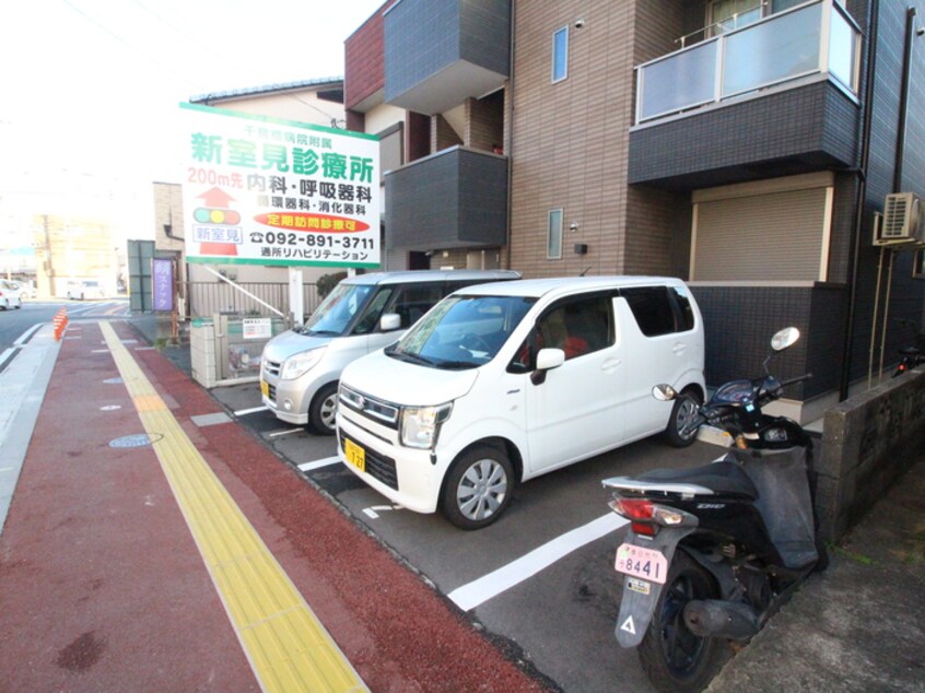 駐車場 ＲＩＮＸ姪浜