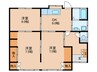 米丸住宅　Ⅰ　C棟 3DKの間取り