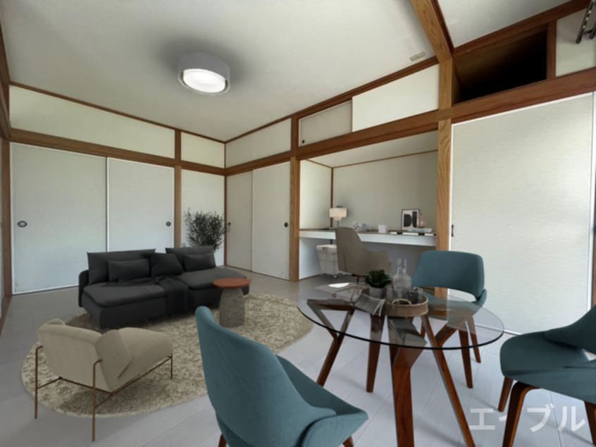 居室 米丸住宅　Ⅰ　C棟