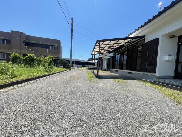 エントランス部分 米丸住宅　Ⅰ　C棟