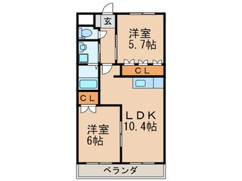 間取図 さくら館