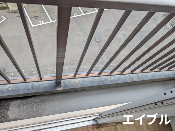 ベランダ・バルコニー 第一名山ビル