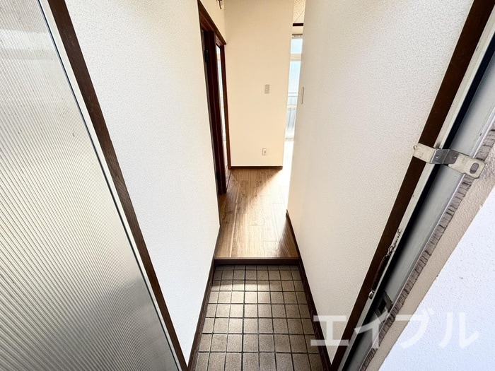 玄関 第一名山ビル