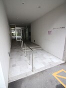 エントランス部分 エストレ－ア薬院