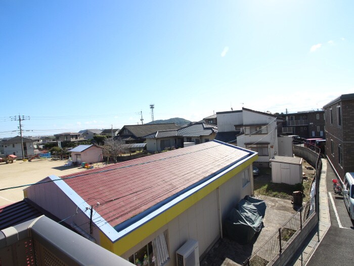 室内からの展望 サザンハイツＢ