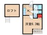 ポラリスＣｏｚｙ博多駅 1Kの間取り