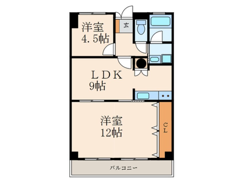 間取図 アーバンライフＳＯＭＡ