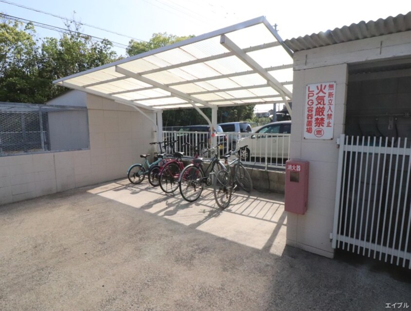駐輪場 ナチュール日の里Ｂ棟