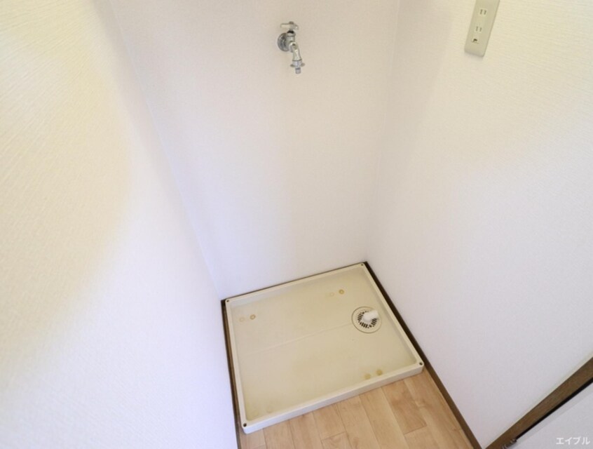 洗濯機置場 ナチュール日の里Ｂ棟