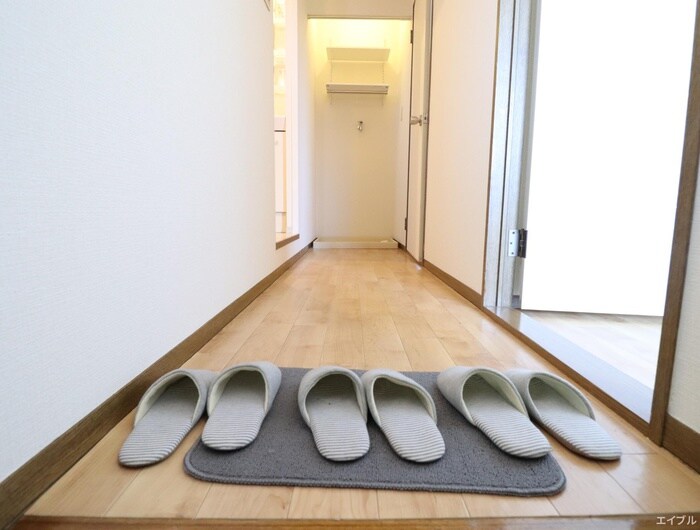 廊下 ナチュール日の里Ｂ棟