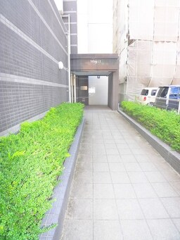 エントランス部分