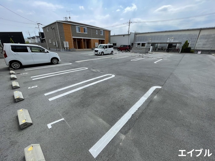 駐車場 ウメミツハウス2