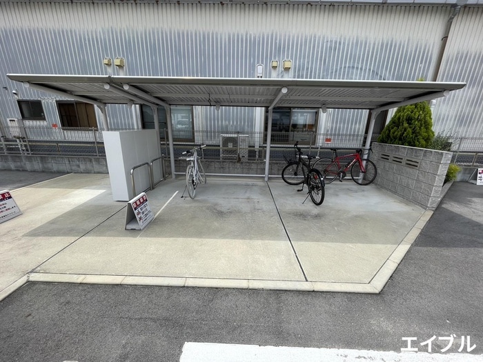 駐車場 ウメミツハウス2