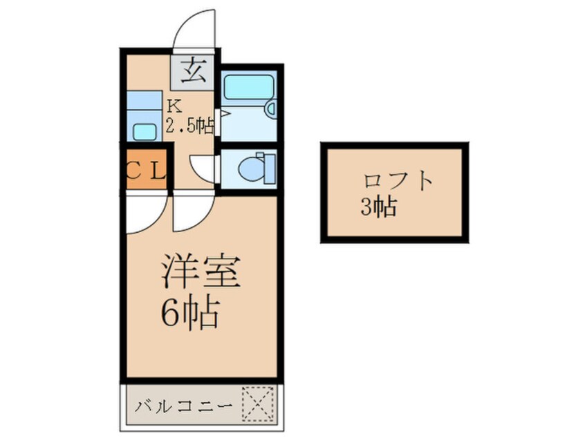 間取図 モーリックス立岩