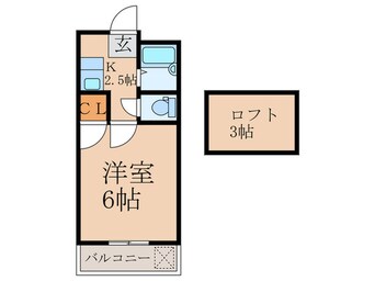 間取図 モーリックス立岩