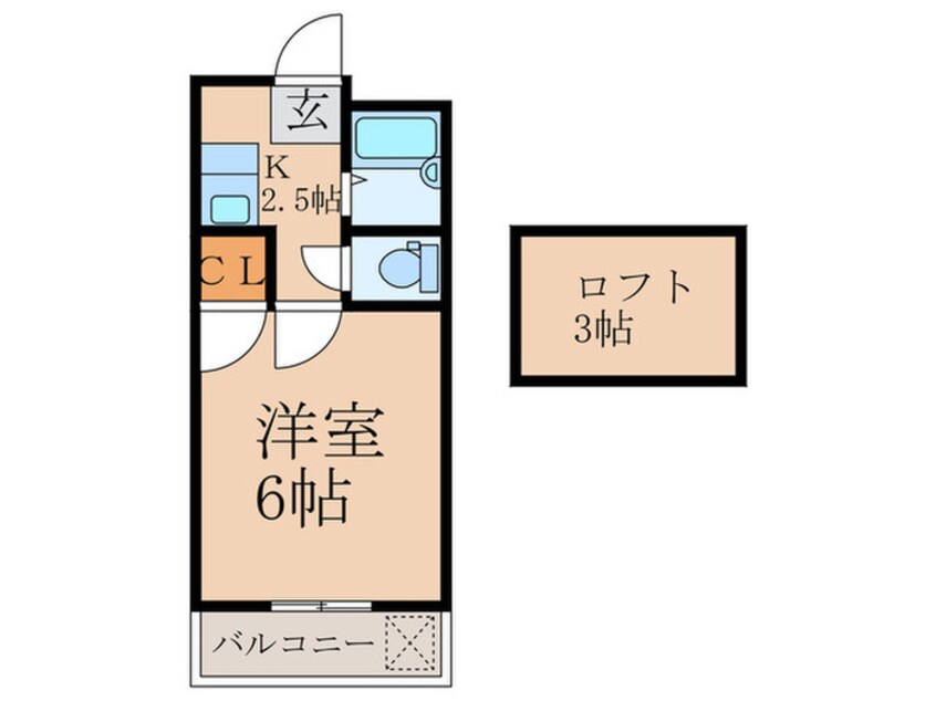 間取図 モーリックス立岩