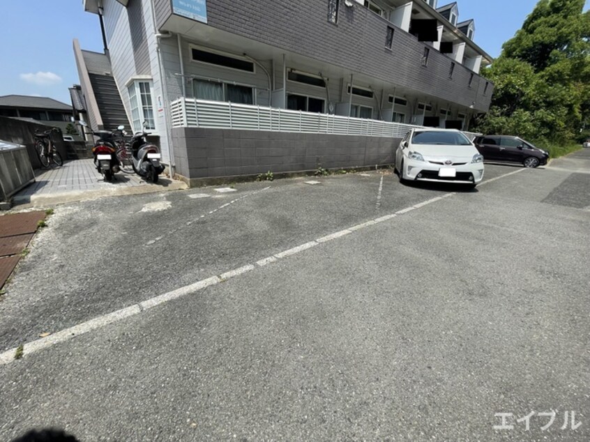 駐車場 モーリックス立岩