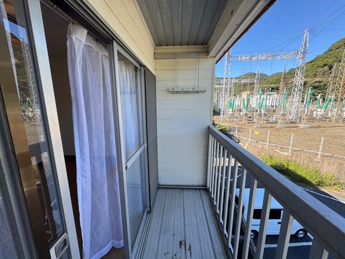 ベランダ・バルコニー ニューハイツヒロ