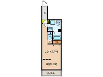 間取図 ｑｕａｄｏｒ高取