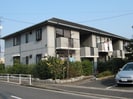 レシェンテ徳力Ａ棟の外観