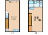 ガレージSグラン 1Rの間取り