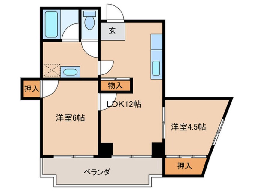 間取図 AISマンション