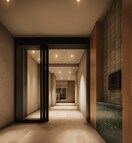 エントランス部分 TONOクリスタル上人橋