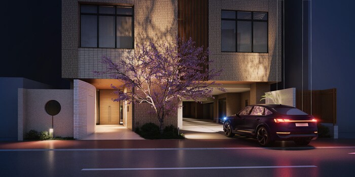 外観写真 TONOクリスタル上人橋