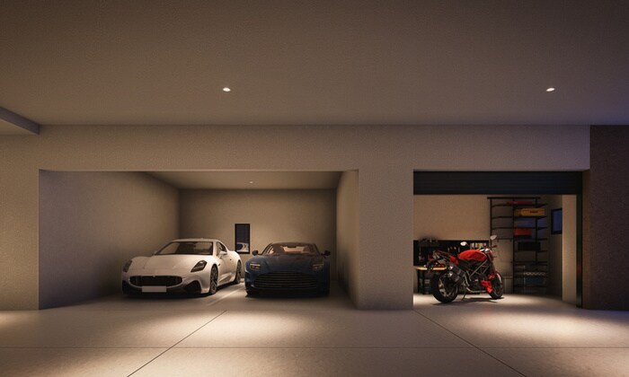 完成予想図 TONOクリスタル上人橋