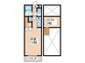 OAK　VILLA　ちくしの　10ｔｈ 1Rの間取り