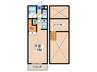 OAK　VILLA　ちくしの　10ｔｈ 1Rの間取り