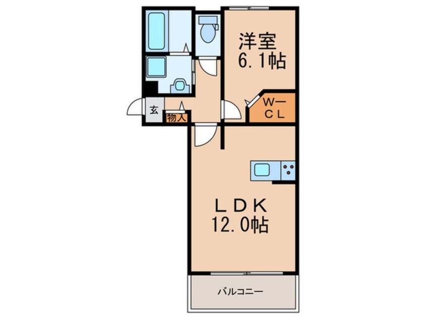 間取図 プリマベル