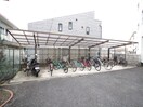 駐輪場 シャトレ南王子
