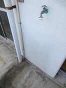 洗濯機置場 シャトレ南王子