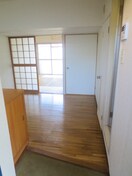 玄関 シャトレ南王子