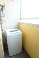 洗濯機置場 ラ・ガール折尾