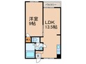 シェリール井堀通りの間取図
