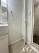 洗濯機置場 シェリール井堀通り