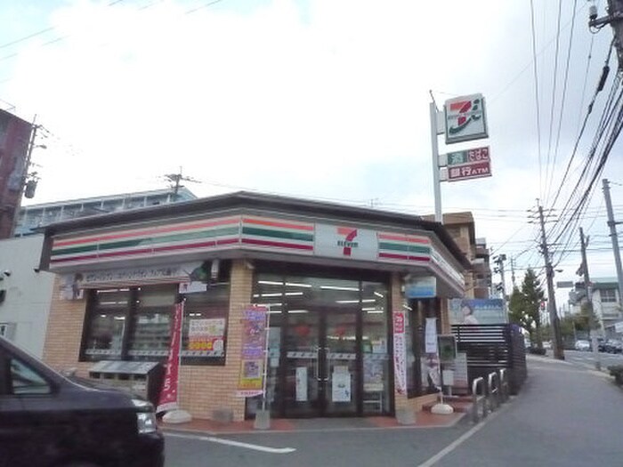 セブン-イレブン 小倉工業高校前店(コンビニ)まで400m シェリール井堀通り