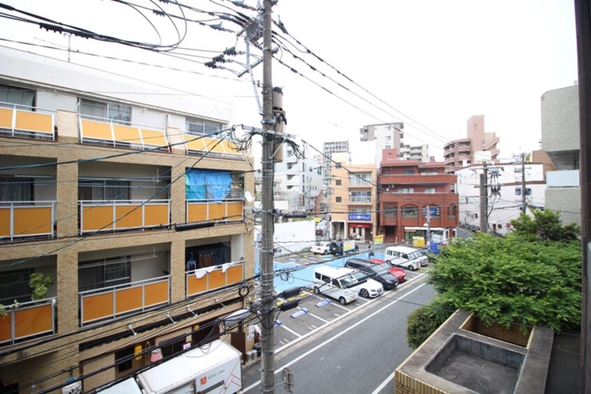 室内からの展望 ｱｸﾀｽ大橋ｽﾃ-ｼｮﾝﾀﾜ-(903）