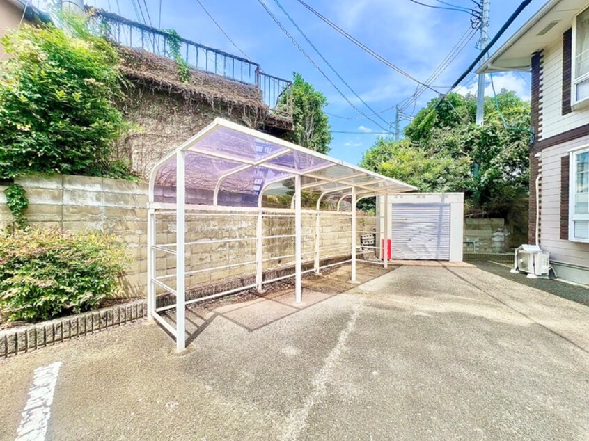 駐輪場 ベルエポック町上津役