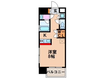 間取図 プライムアーバン薬院南
