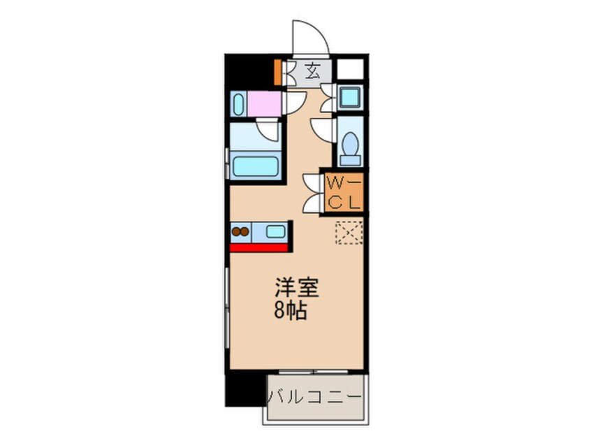 間取図 プライムアーバン薬院南