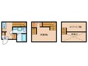 テラスヴィラ博多の間取図