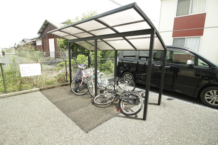 駐輪場 スペリオール Ｄ