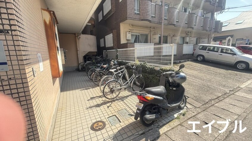 駐輪場 Ｍハウス鴨池Ⅱ