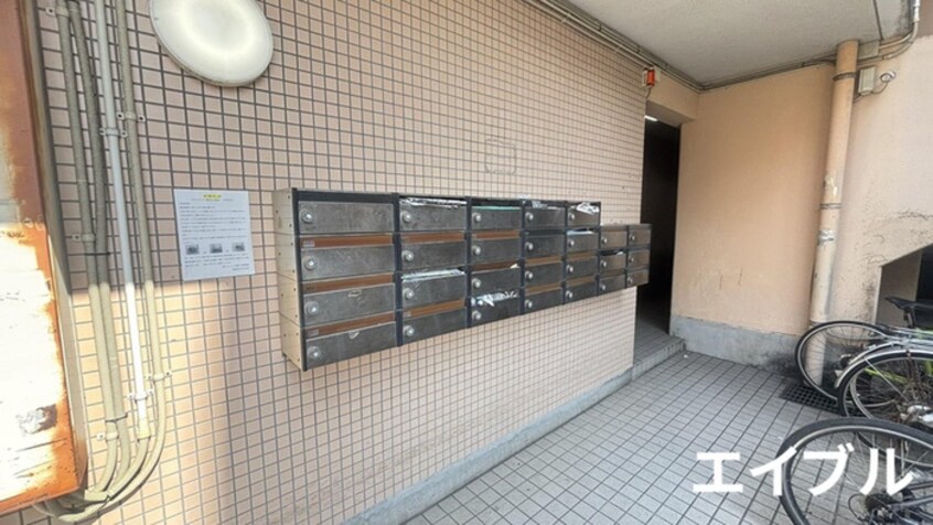 エントランス部分 Ｍハウス鴨池Ⅱ